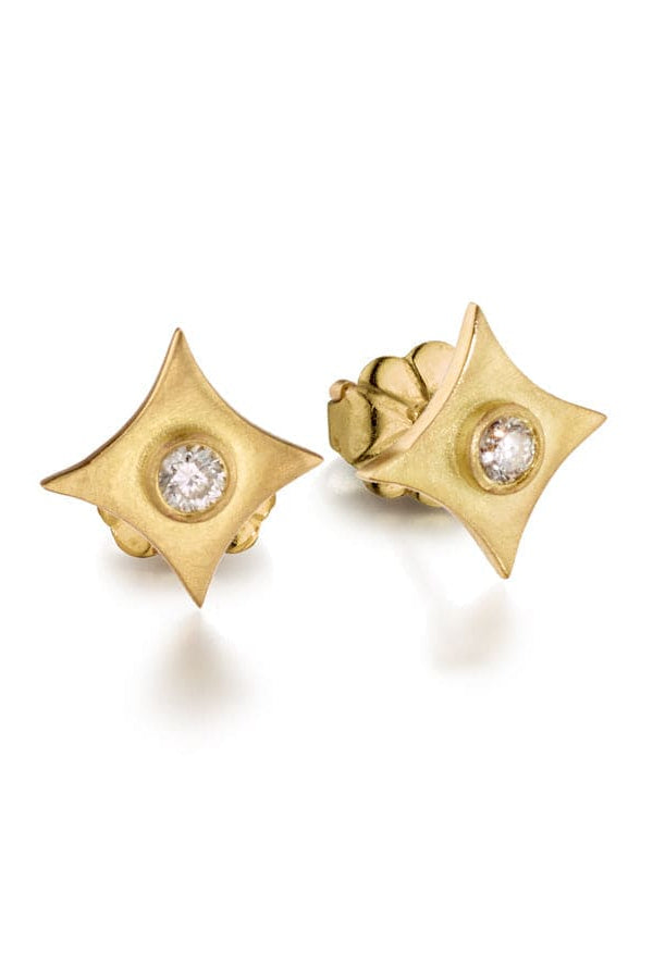 Elizabeth Moore Earrings North Star Studs