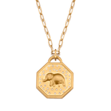 Elizabeth Moore Necklace Elephant Pendant