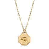 Elizabeth Moore Necklace Elephant Pendant