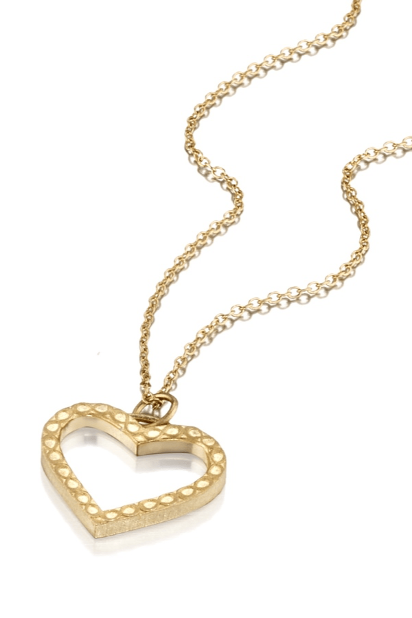 Elizabeth Moore Necklace Infinity Open Heart