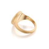 Elizabeth Moore Ring Circle of 5th's Diamond Signet