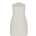ESTEFANIA Dress Ciao Mini Dress Cream