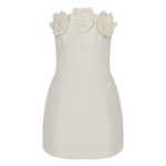 ESTEFANIA Dress Ciao Mini Dress Cream