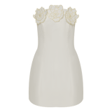 ESTEFANIA Dress Ciao Mini Dress Cream