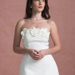 ESTEFANIA Dress Ciao Mini Dress Cream