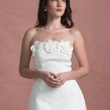 ESTEFANIA Dress Ciao Mini Dress Cream