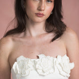 ESTEFANIA Dress Ciao Mini Dress Cream