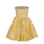 ESTEFANIA Dress Peach Bloom Mini Dress