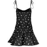 ESTEFANIA Dress Rosita Mini Dress Black