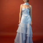 ESTEFANIA Dresses Anne Dress Baby Blue