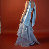 ESTEFANIA Dresses Anne Dress Baby Blue