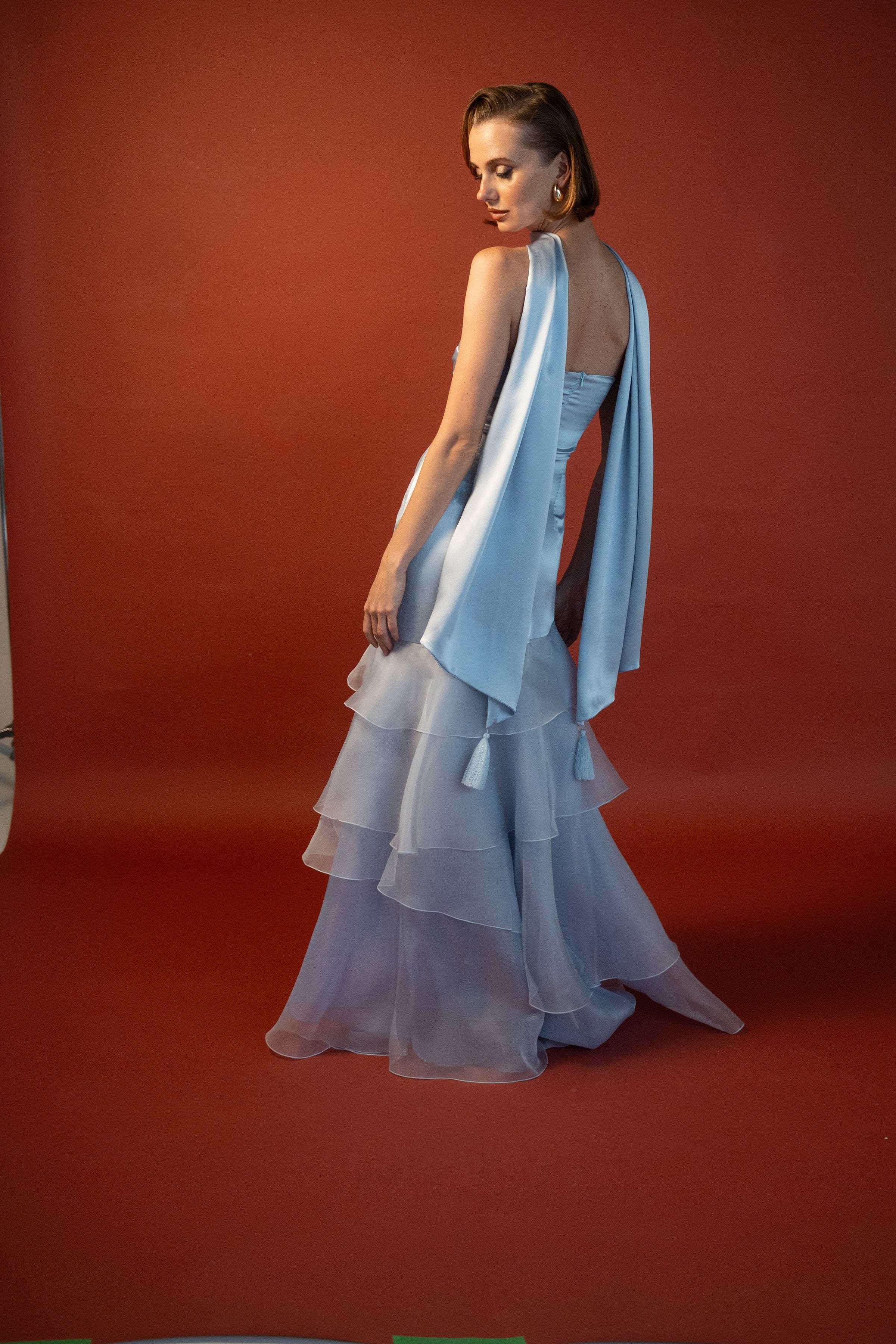ESTEFANIA Dresses Anne Dress Baby Blue