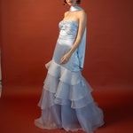 ESTEFANIA Dresses Anne Dress Baby Blue