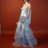 ESTEFANIA Dresses Anne Dress Baby Blue