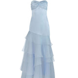 ESTEFANIA Dresses Anne Dress Baby Blue
