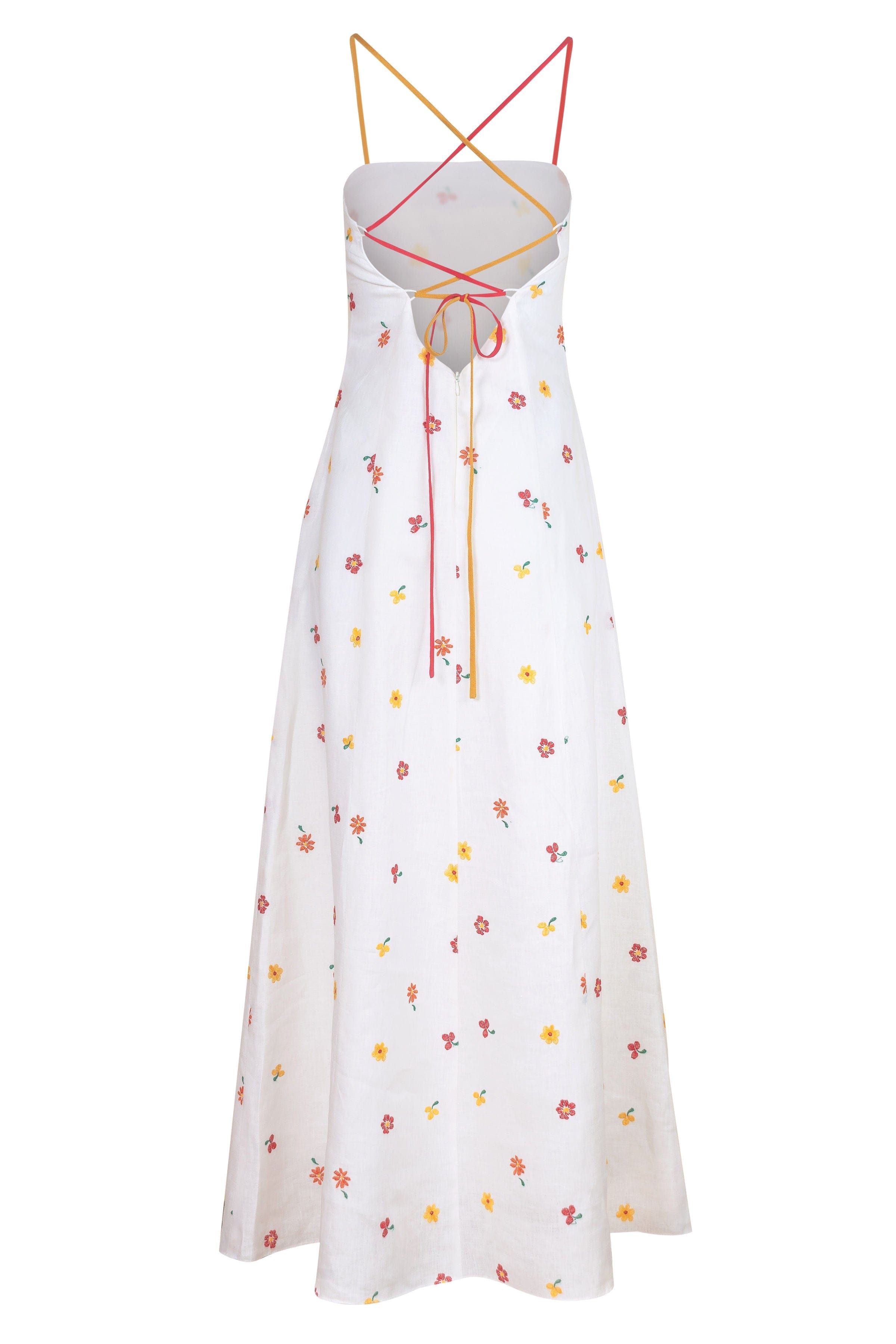 ESTEFANIA Dresses Cherry Tomato Rainbow Dress