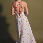 ESTEFANIA Dresses Cherry Tomato Rainbow Dress