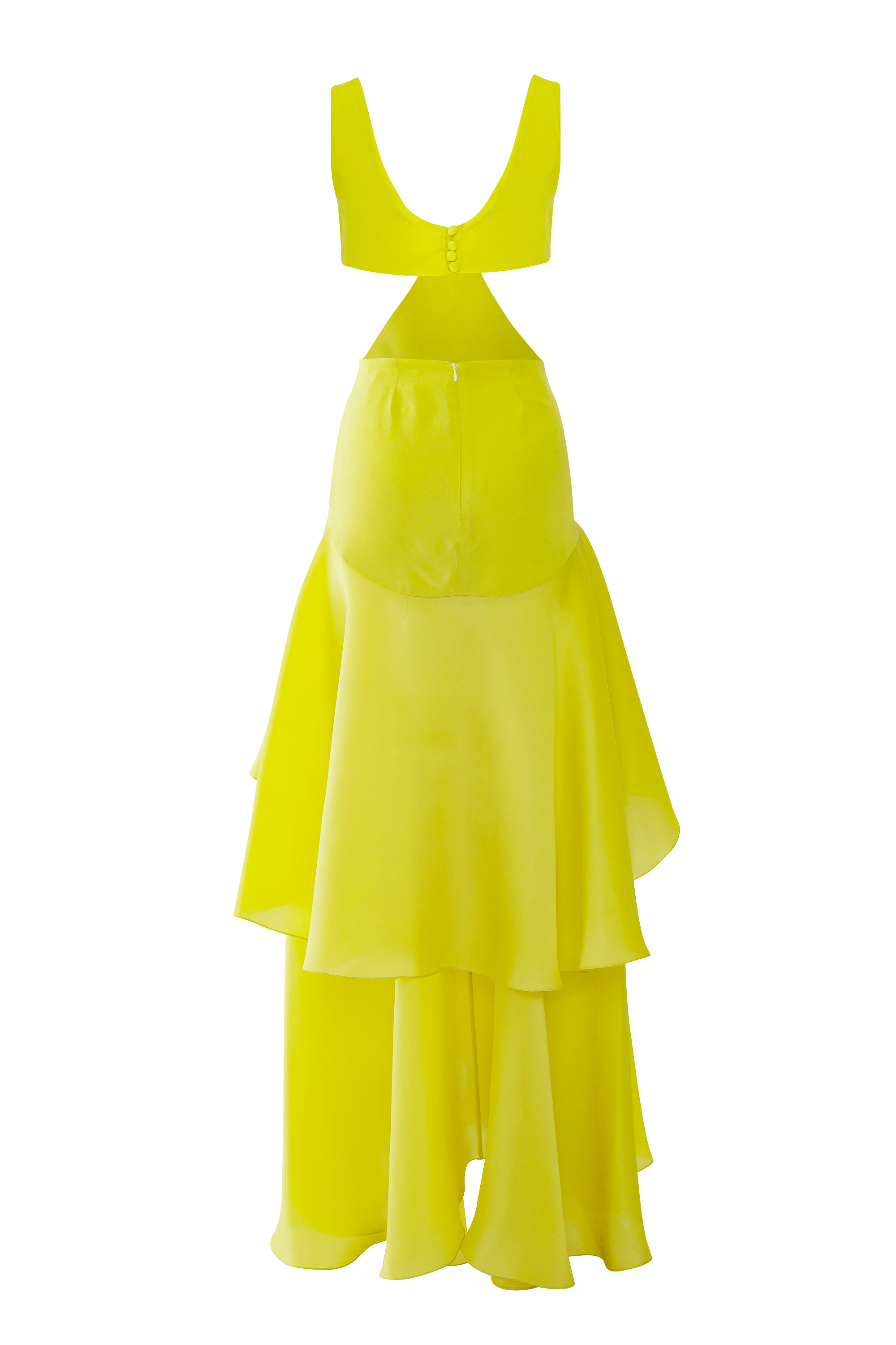 ESTEFANIA Dresses Lemon Dream Dress Lime Sorbet