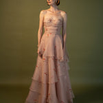 ESTEFANIA Dresses Lovely Tulip Dress Pink
