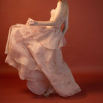 ESTEFANIA Dresses Lovely Tulip Dress Pink