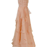 ESTEFANIA Dresses Lovely Tulip Dress Pink
