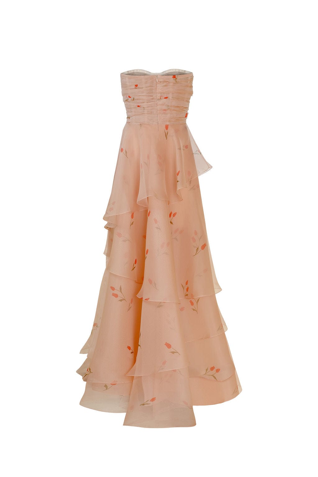 ESTEFANIA Dresses Lovely Tulip Dress Pink