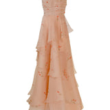 ESTEFANIA Dresses Lovely Tulip Dress Pink