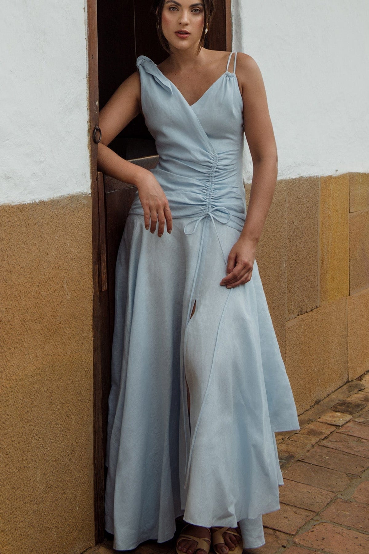 Marea Dress Blue