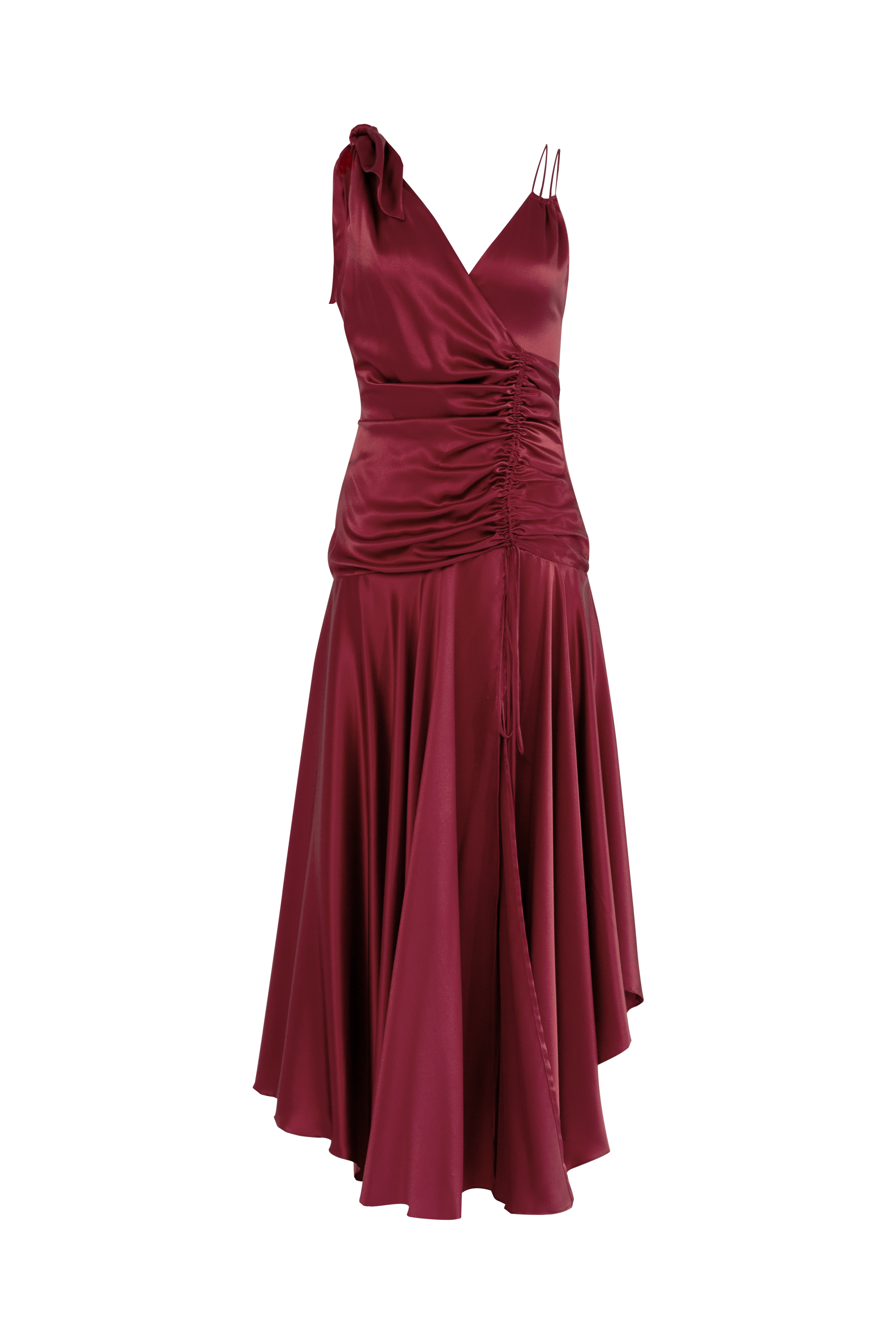 ESTEFANIA Dresses Marea Lux Dress Red