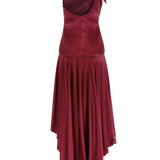 ESTEFANIA Dresses Marea Lux Dress Red