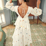 ESTEFANIA Dresses Ola Dress Morning Glory