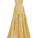ESTEFANIA Dresses Peach Bloom Dress