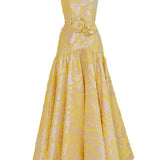 ESTEFANIA Dresses Peach Bloom Dress