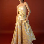 ESTEFANIA Dresses Peach Bloom Dress
