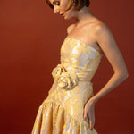 ESTEFANIA Dresses Peach Bloom Dress