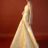 ESTEFANIA Dresses Peach Bloom Dress