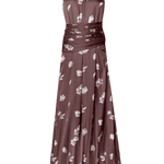 ESTEFANIA INTERNACIONAL Dress Veneto Dress Mocha