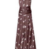 ESTEFANIA INTERNACIONAL Dress Veneto Dress Mocha