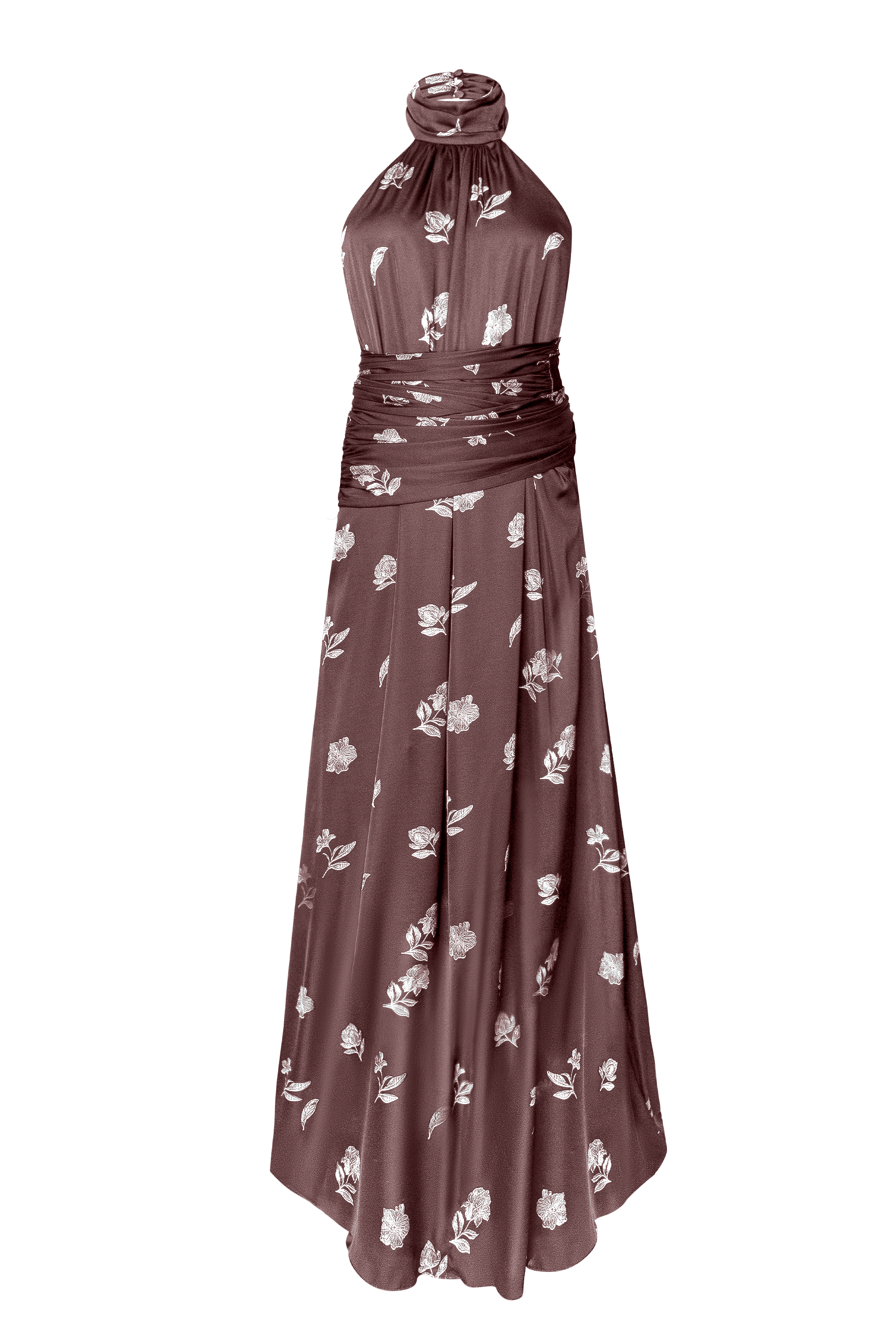 ESTEFANIA INTERNACIONAL Dress Veneto Dress Mocha