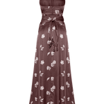 ESTEFANIA INTERNACIONAL Dress Veneto Dress Mocha