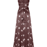ESTEFANIA INTERNACIONAL Dress Veneto Dress Mocha