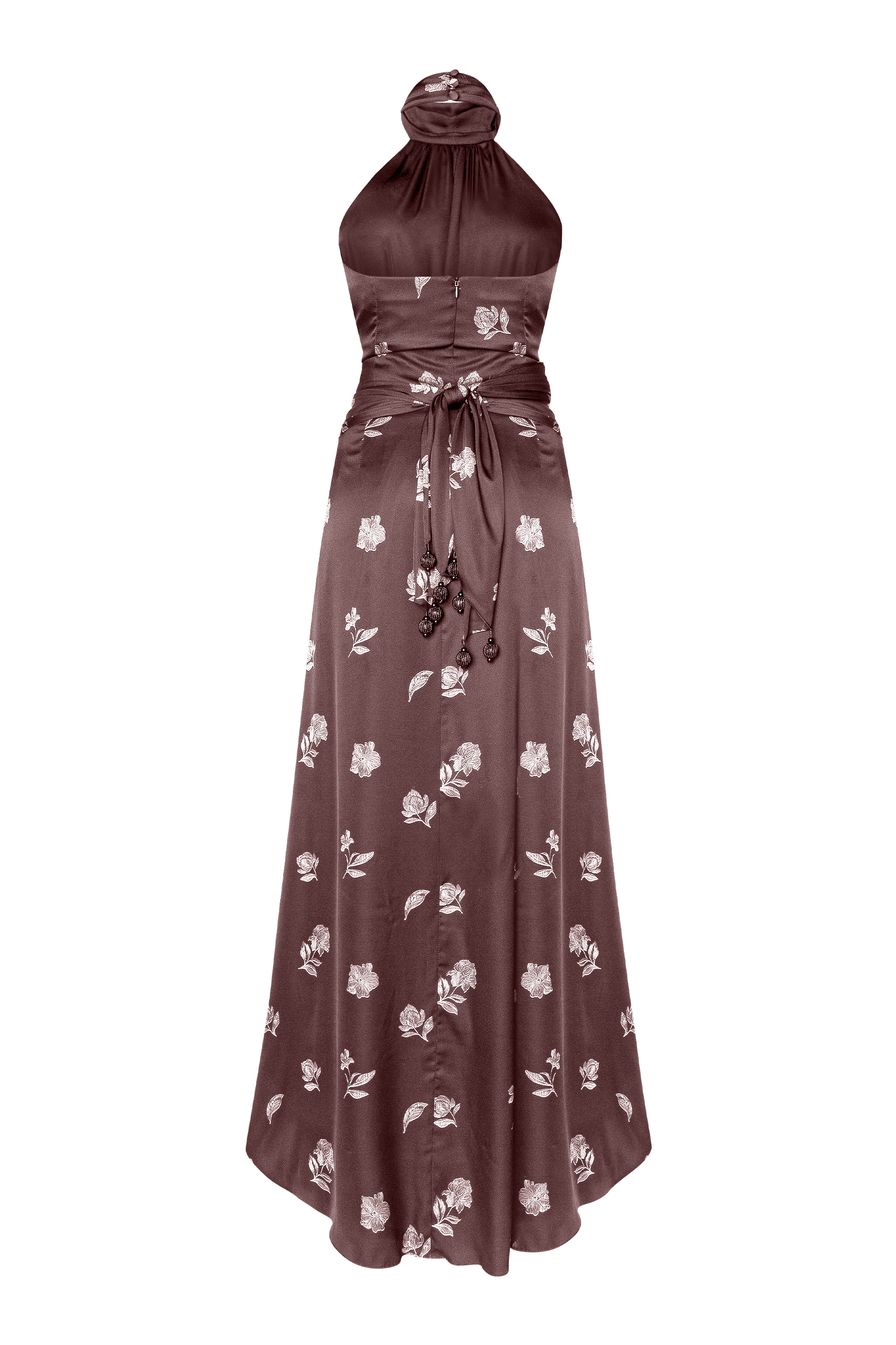ESTEFANIA INTERNACIONAL Dress Veneto Dress Mocha