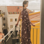 ESTEFANIA INTERNACIONAL Dress Veneto Dress Mocha