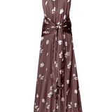 ESTEFANIA INTERNACIONAL Dress Veneto Dress Mocha