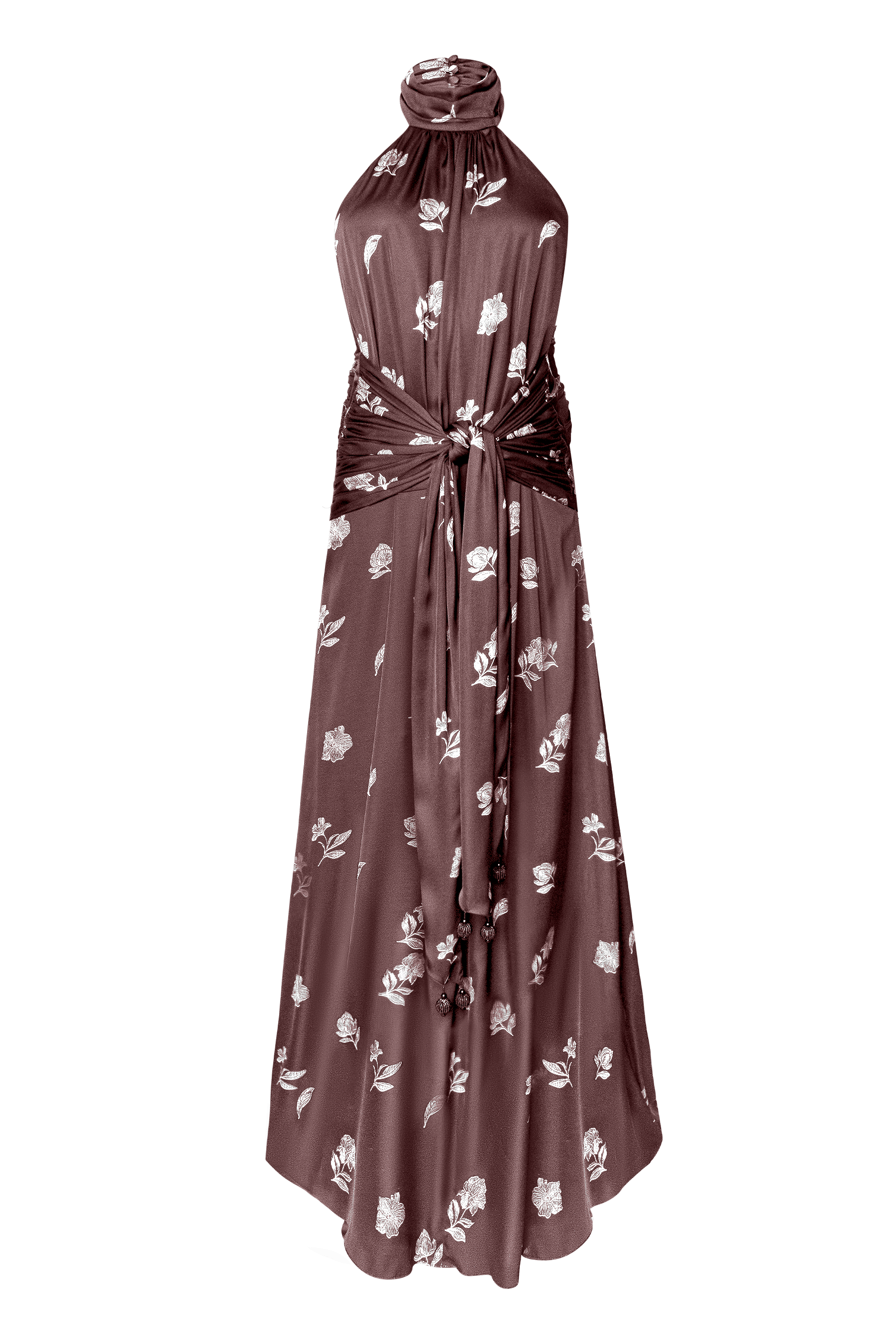 ESTEFANIA INTERNACIONAL Dress Veneto Dress Mocha