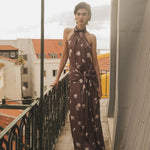 ESTEFANIA INTERNACIONAL Dress Veneto Dress Mocha