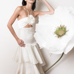 ESTEFANIA OFFICIAL Villa Rosa Dress