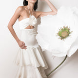 ESTEFANIA OFFICIAL Villa Rosa Dress