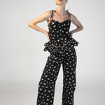 ESTEFANIA Pants Rosita Pant Black