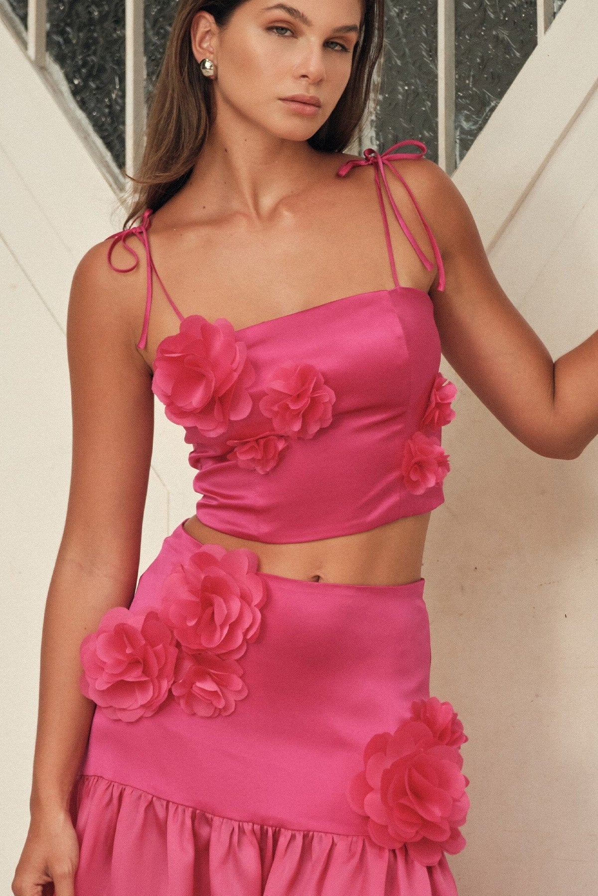 Marigold Top Hibiscus
